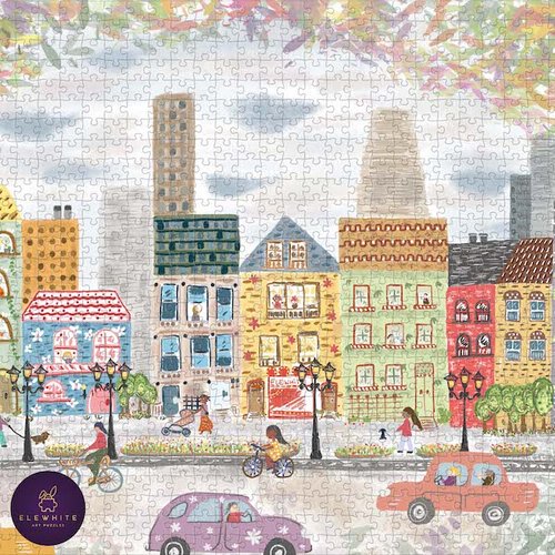 La Dolce Vita 1000 Piece Art Puzzle