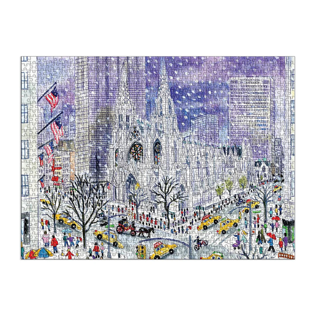 Michael Storrings St. Patricks Cathedral 1000 Piece Jigsaw Puzzle