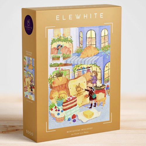 Miniature Mischief 1000 Piece Art Puzzle