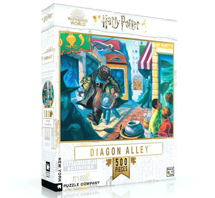 Diagon Alley 1000 Piece Jigsaw Puzzle