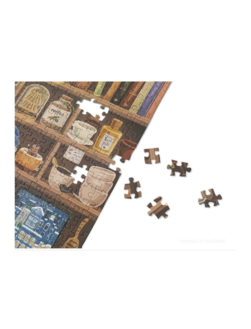 More Coffee Please - 1000 Pieces - Jigsaw Puzzle