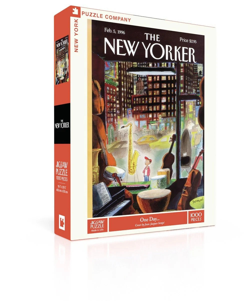 One Day... 1000 Piece Jigsaw Puzzle