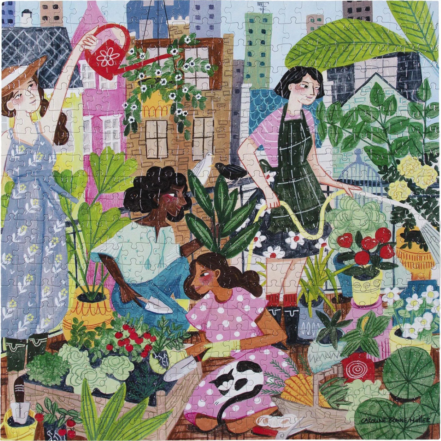 Rooftop Garden 500 Piece Puzzle