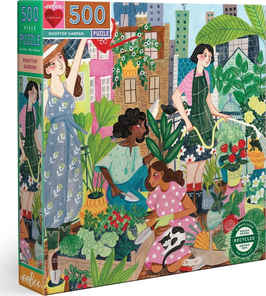 Rooftop Garden 500 Piece Puzzle