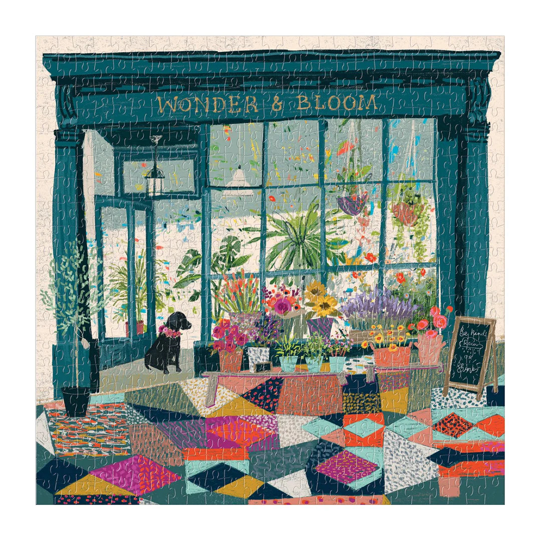 Wonder & Bloom 500 Piece Jigsaw Puzzle